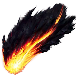 Ethereal Fire Overlay PNG 06272024
