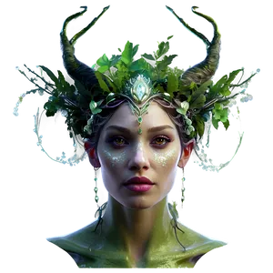 Ethereal Forest Goddess Png 78 PNG image