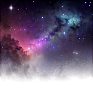 Ethereal Galaxy Stars Wallpaper Png 95 PNG image