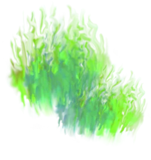 Ethereal_ Green_ Flame