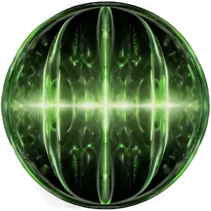 Ethereal Green Glow PNG Aaj