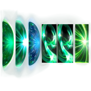 Ethereal Green Glow PNG Tdx22 PNG