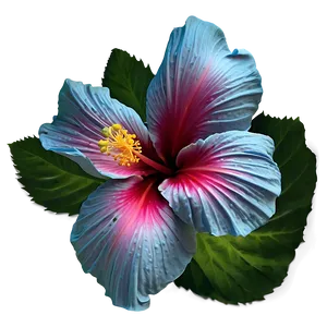 Ethereal Hibiscus PNG 06202024