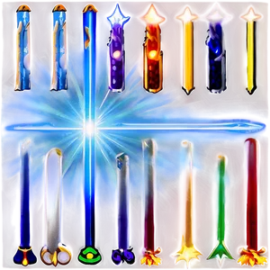 Ethereal Light Beam PNG 2