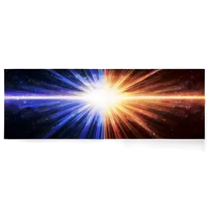 Ethereal Light Burst PNG 06262024