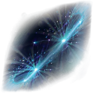 Ethereal Light Burst PNG 90