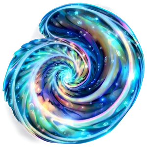 Ethereal Magic Swirl Png Owp35 PNG image