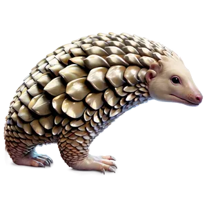 Ethereal Pangolin Spirit PNG Gjy73 PNG