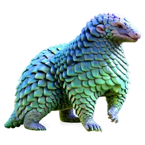 Ethereal Pangolin Spirit PNG Sti83 PNG