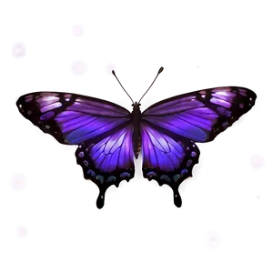 Ethereal Purple Butterfly Png 19 PNG image