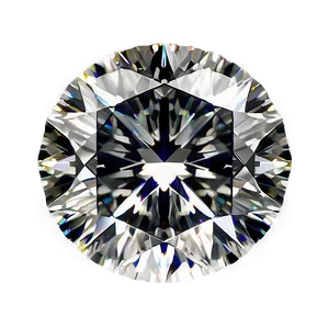 Ethereal Round Diamond PNG 85 PNG