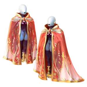 Ethereal Silk Cape Png 06242024 PNG image