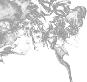 Ethereal Smoke Art Abstract PNG image
