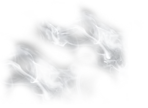 Ethereal Smoke Art PNG image