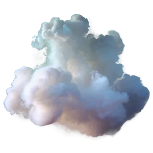 Ethereal Smoke Clouds PNG 60 PNG