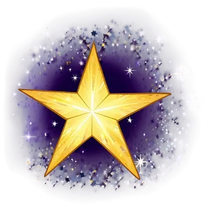 Ethereal Star Sparkle PNG 06132024