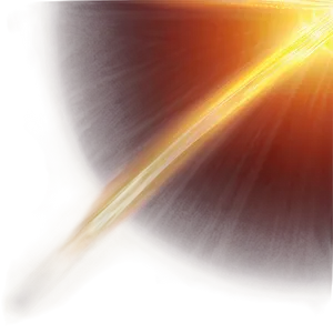 Ethereal Sun Flare PNG 06122024