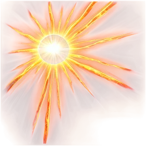Ethereal Sun Flare PNG 35