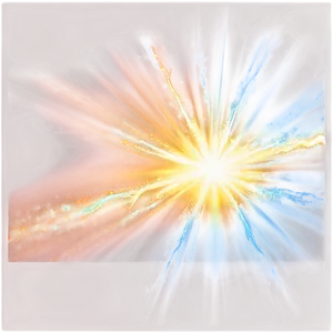 Ethereal Sun Flare PNG Ryv