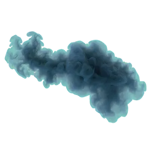 Ethereal Transparent Smoke PNG 65