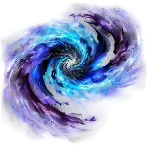 Ethereal Vortex Background Png 06282024 PNG image