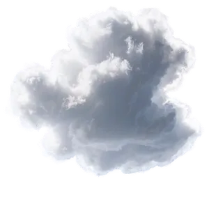 Ethereal White Cloud PNG 77 PNG