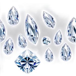 Ethereal White Diamonds PNG 05242024