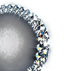 Ethereal White Diamonds PNG Nok
