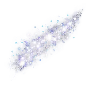 Ethereal White Glitter Haze Png Wlv PNG image