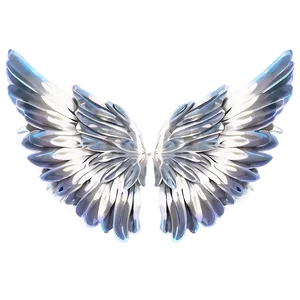 Ethereal White Wings Graphics Png 97 PNG image