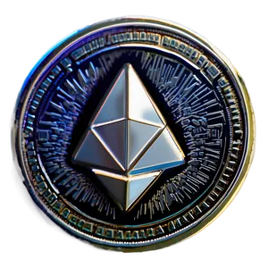 Ethereum Coin Png Iob PNG image