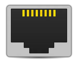 Ethernet Port Icon