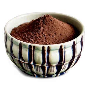 Ethically Sourced Cocoa Powder PNG 31 PNG