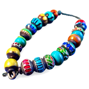 Ethnic Beads Png 06212024 PNG image