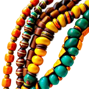 Ethnic Beads Png Rdt92 PNG image