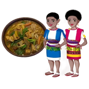 Ethnic Cuisine PNG Cmj54 PNG