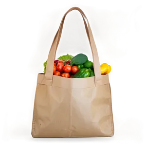Ethnic Grocery Bag PNG 67