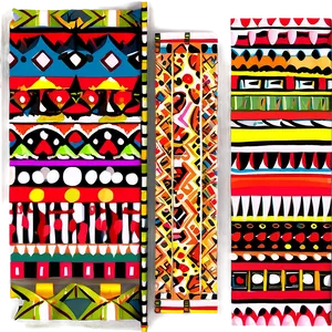 Ethnic Pattern Design PNG 38