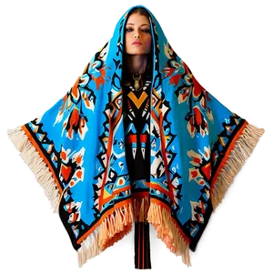 Ethnic Poncho Inspiration PNG 06272024