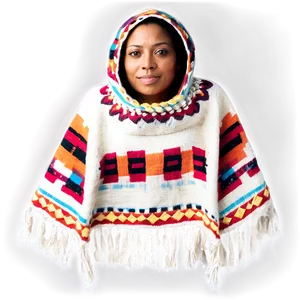 Ethnic Poncho Inspiration PNG 63