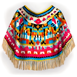 Ethnic Poncho Inspiration PNG 79