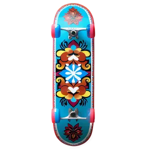 Ethnic Skateboard Deck Decoration PNG Aqa63 PNG
