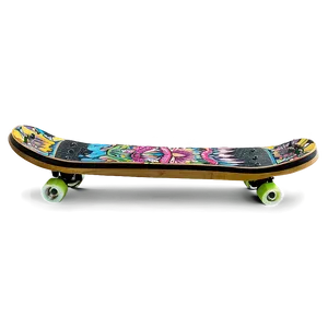 Ethnic Skateboard Deck Decoration PNG Mlp55 PNG