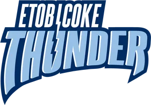 Etobicoke Thunder Logo PNG image