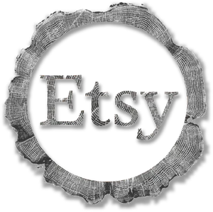 Etsy Logoon Wood Slice PNG image