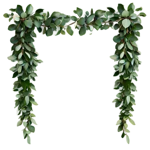 Eucalyptus Garland Decoration Png 48 PNG image