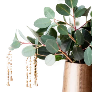 Eucalyptus Table Centerpiece PNG Oos PNG