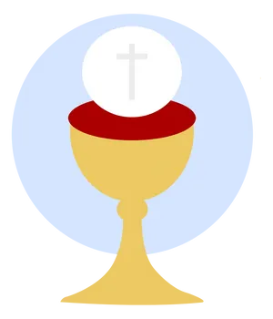 Eucharist Symbol Graphic PNG image