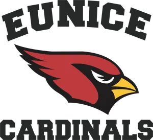 Eunice Cardinals Logo PNG image