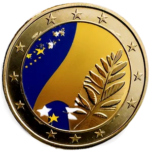 Euro Coin Png Ebj PNG image